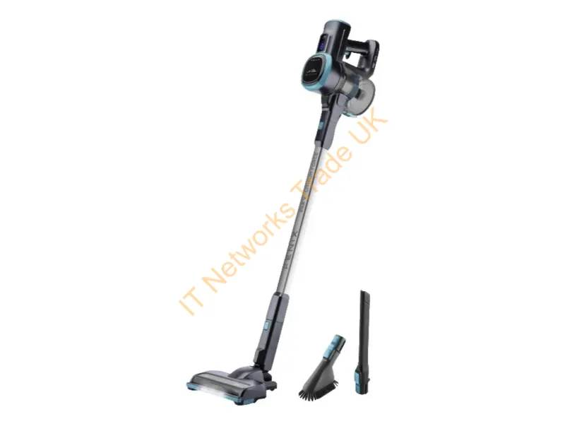 ETA123390000 - Eta Fenix 2-in-1 stick vacuum Battery Dry HEPA Bagless 0.6 L Blue, Grey