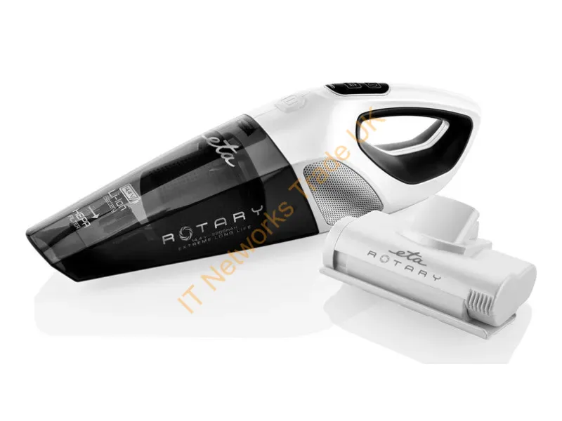 ETA142590000 - Eta Rotary handheld vacuum Grey, White Bagless