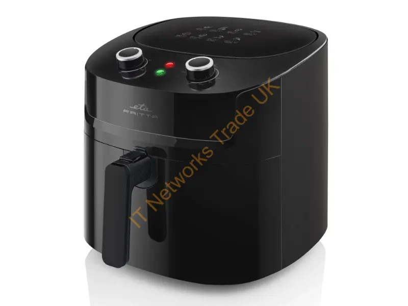 ETA216890000 - Eta Fritta Single 7.2 L Stand-alone 1800 W Hot air fryer Black