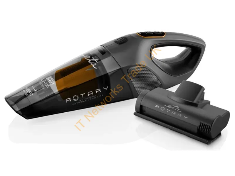 ETA242590000 - Eta Rotary 2425 90000 handheld vacuum Black Bagless