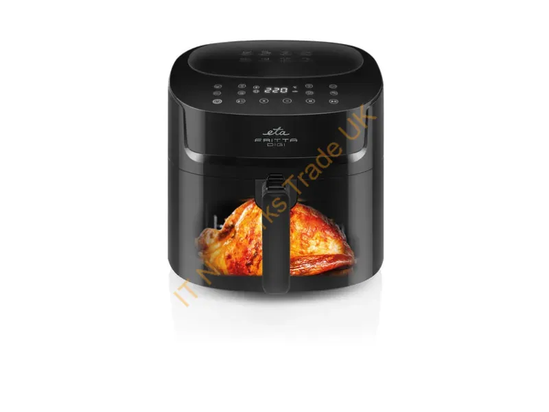 ETA316890000 - Eta Fritta Digi Double 7.2 L Stand-alone 1800 W Hot air fryer Black