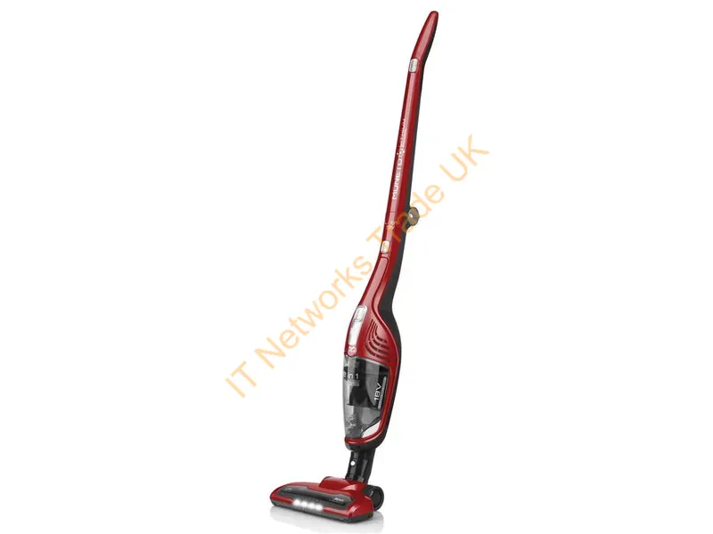 ETA445390000 - Eta ETA445390000 stick vacuum/electric broom 2-in-1 stick vacuum Battery Dry Cyclonic Dust bag 0.55 L Red