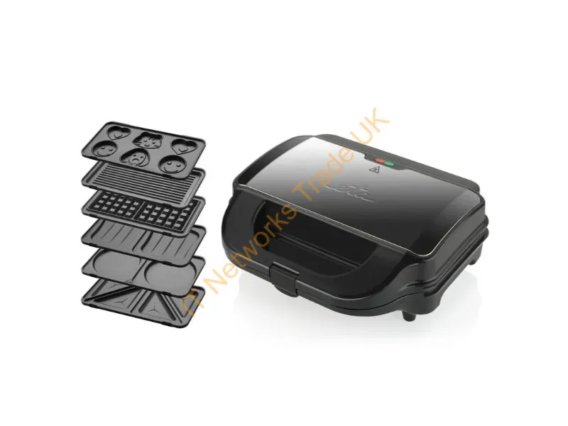ETA515190000 - Eta Sorento Plus sandwich maker 900 W Black