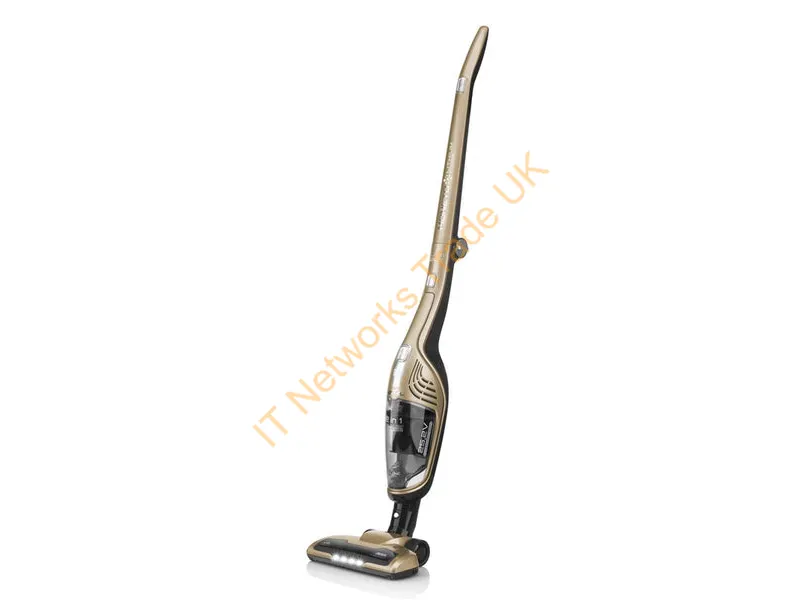 ETA745390000 - Eta ETA745390000 stick vacuum/electric broom 2-in-1 stick vacuum Battery Dry Cyclonic Dust bag 0.55 L Gold