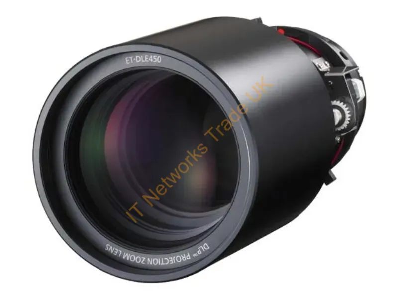 ETDLE450 - Panasonic Et-Dle450 Projection Lens Pt-Dz6710, Dz6700, Pt-Dw6300S, Pt-D6000S