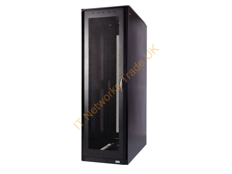 ETN-ENC423042S - Eaton S-Series 42U Freestanding Rack Black