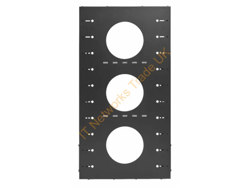 ETN-MRQ301V06 - Eaton Miniraq Convertible Tall 10U Wall Mounted Rack Black