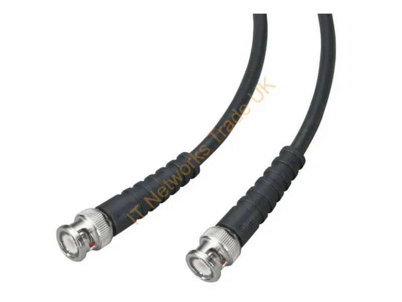 ETN59-BNC-20 - Black Box Etn59-Bnc Coaxial Cable Rg-59 240.2" (6.1 M)