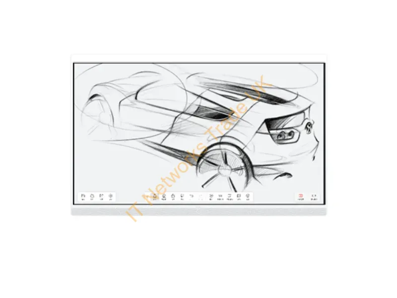 ETV65WHITE - Yealink ETV65 165.1 cm (65") 3840 x 2160 pixels White