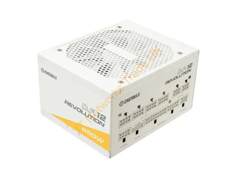 ETV850G-W - Enermax Revolution D.F.12 power supply unit 850 W 20+4 pin ATX ATX White