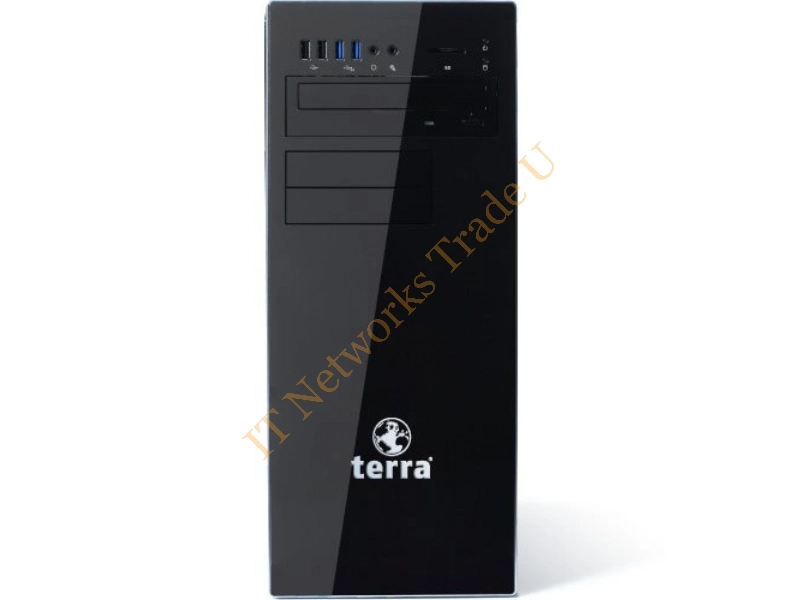 EU1001273 - Wortmann AG TERRA GAMER 6250 3.2GHz i7-8700 Midi Tower Black PC Workstation Systems