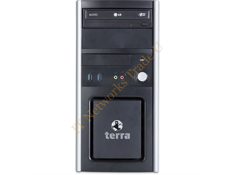 Wortmann AG TERRA 5000 3.7GHz 2200G Mini Tower Black PC Workstation Systems