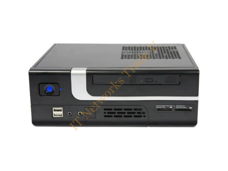 Wortmann AG TERRA PC-BUSINESS 5000 Compact SILENT+ Intel H110 LGA 1151 (Socket H4) 3.9GHz Black Desktop Barebone