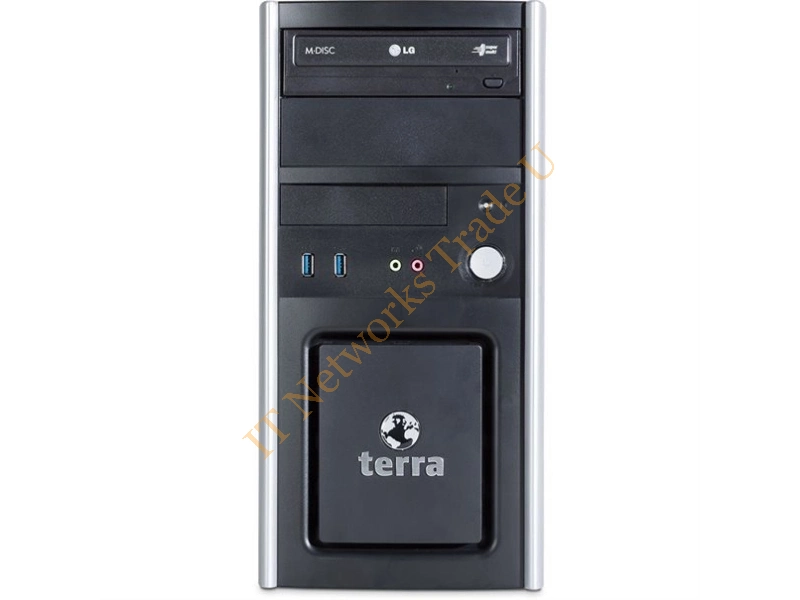 Wortmann AG TERRA BUSINESS 5000S 3.7GHz i3-6100 Mini Tower Black PC Workstation Systems