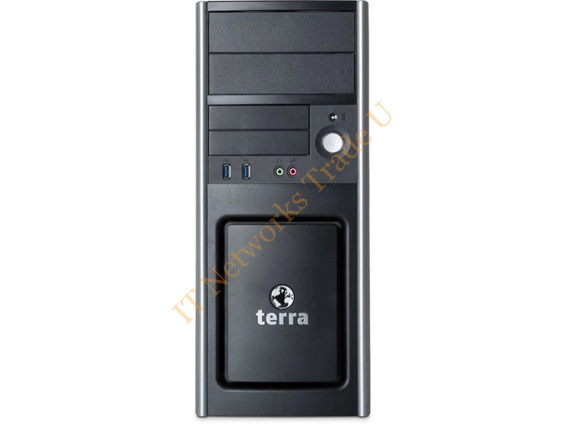 Wortmann AG TERRA PC-BUSINESS 7000 SILENT + GREENLINE 3.2GHz i7-8700 Midi Tower 8th gen IntelCore i7 Black Workstation Systems