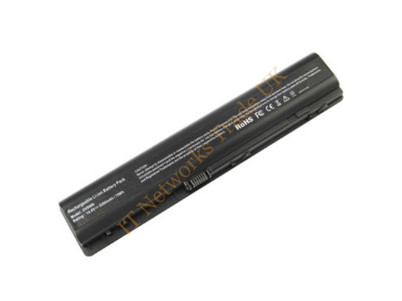 EV087AA HP Pavilion DV9000 Series 8-Cell (2.55Ahr)Lithium-ion Battery Laptop Battery
