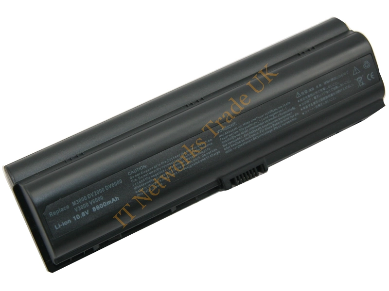 EV089AA HP 12-Cell 8800mAh 10.8V Li-Ion Battery for Notebook Presario V3000/6000 Laptop Battery