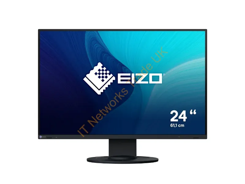 EV2410R-BK - Eizo Flexscan Ev2410R-Bk Computer Monitor 24.1" 1920 X 1200 Pixels Wuxga Lcd Black