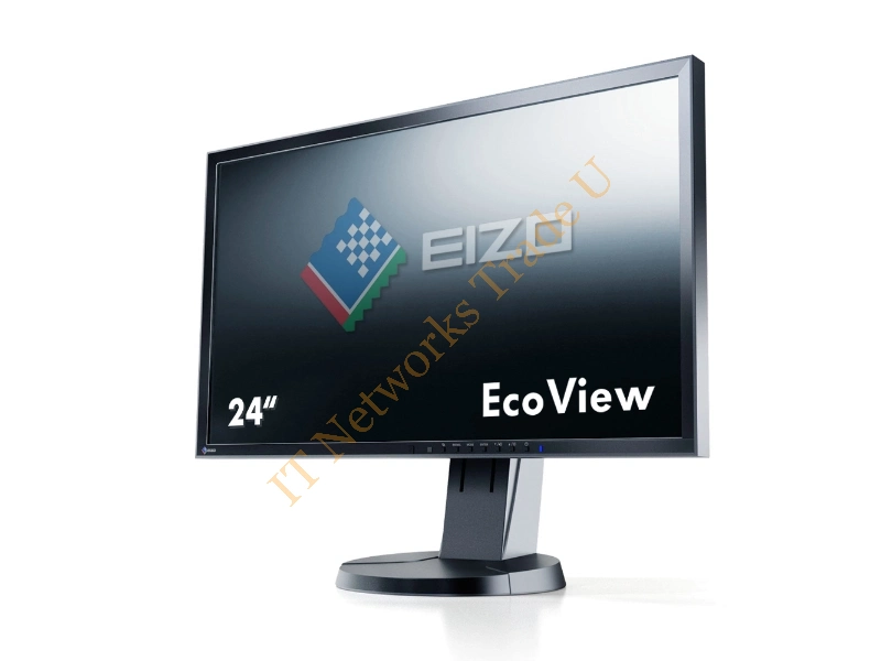 EV2416WFS3-BK - EIZO FlexScan EV2416WFS3 24" WUXGA LED Gloss Flat Black computer monitor