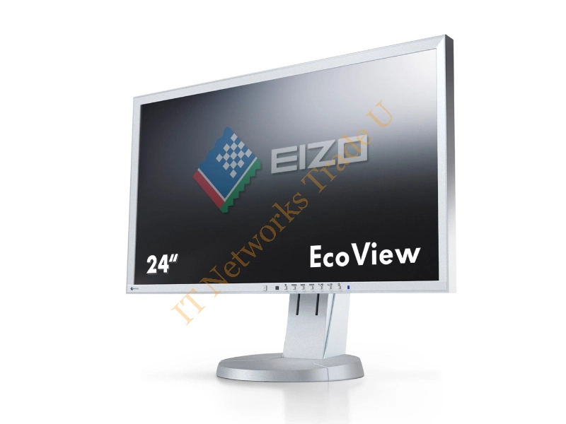 EV2416WFS3-GY - EIZO FlexScan EV2416WFS3 24" WUXGA LED Flat Grey computer monitor
