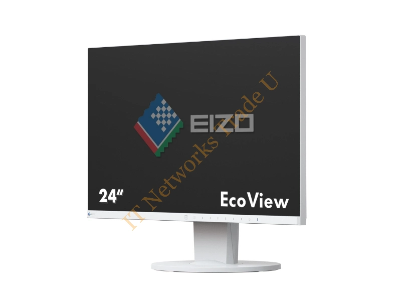 EV2450-WT - EIZO FlexScan EV2450 23.8" Full HD LED Flat White computer monitor