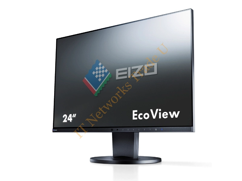 EV2455-BK - EIZO FlexScan EV2455 24" Full HD LED Flat Black computer monitor