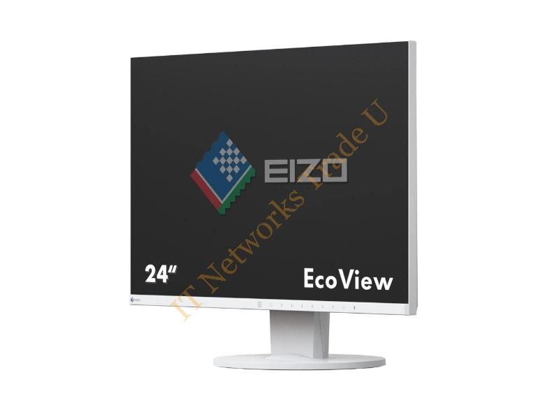 EV2455-WT - EIZO FlexScan EV2455 24" WUXGA LED Flat White computer monitor