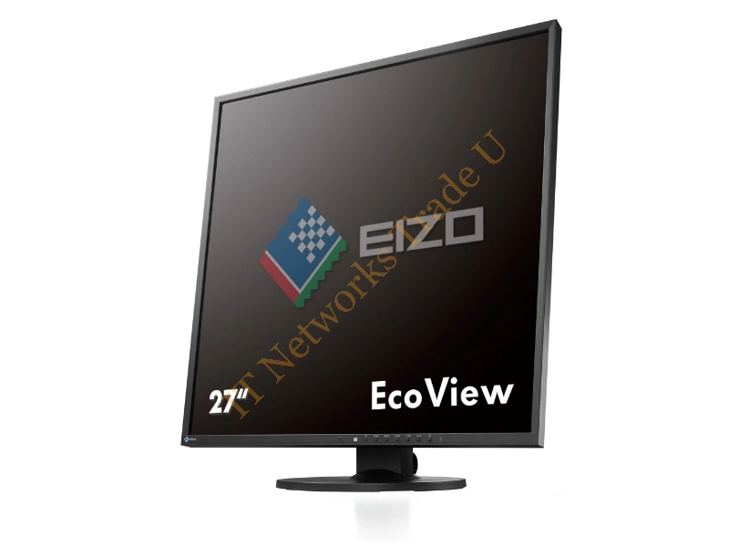EV2730Q-BK - EIZO FlexScan EV2730Q 26.5" Full HD LED Flat Black computer monitor