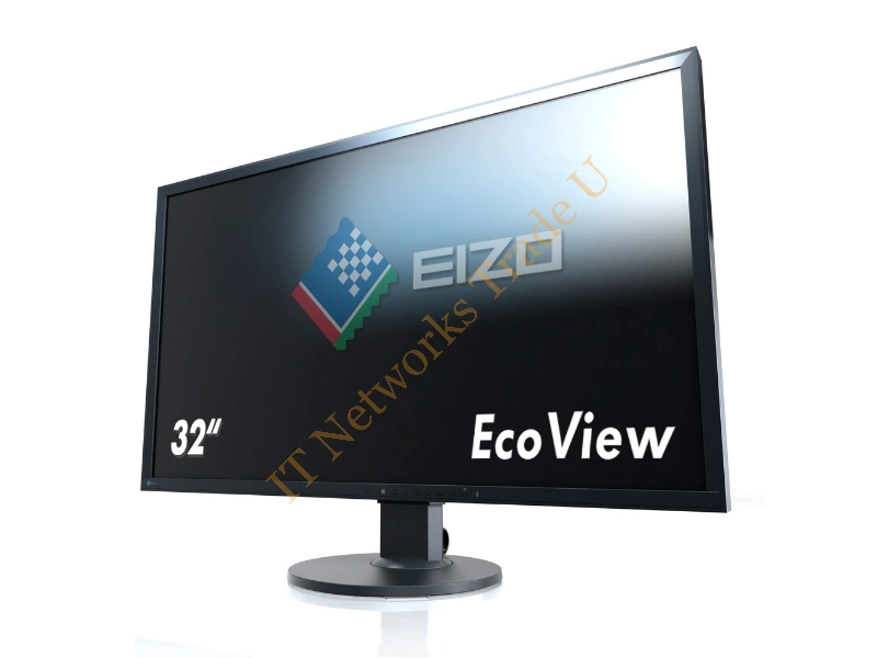 EV3237-BK - EIZO FlexScan EV3237 31.5" 4K Ultra HD LED Flat Black computer monitor