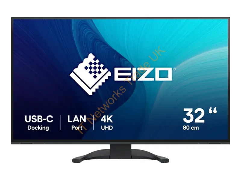 EV3240X-BK - Eizo Flexscan Ev3240X-Bk Computer Monitor 31.5" 3840 X 2160 Pixels 4K Ultra Hd Lcd Black