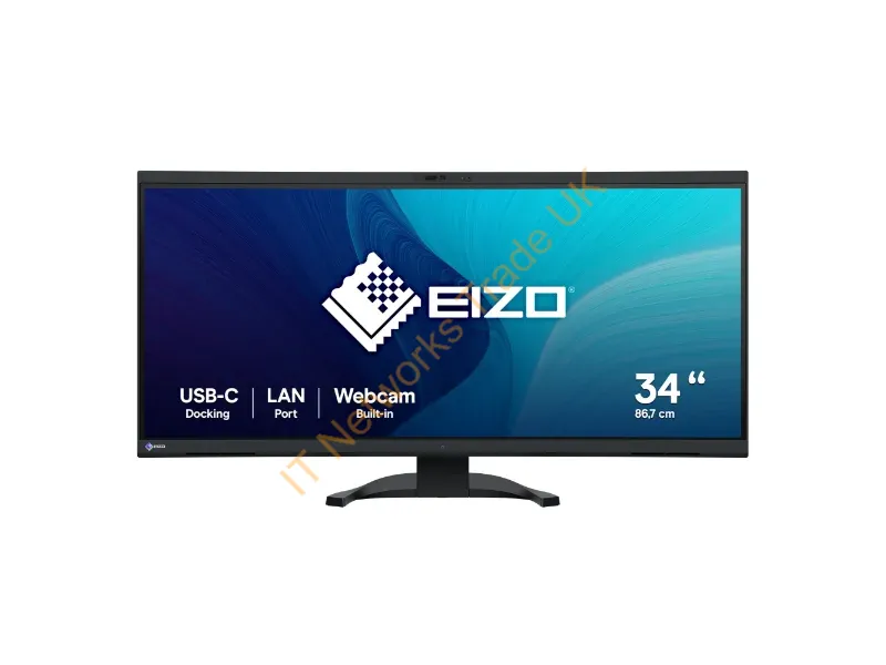 EV3450XC-BK - Eizo Flexscan Ev3450Xc-Bk Computer Monitor 34.1" 3440 X 1440 Pixels Ultrawide Quad Hd Lcd Black