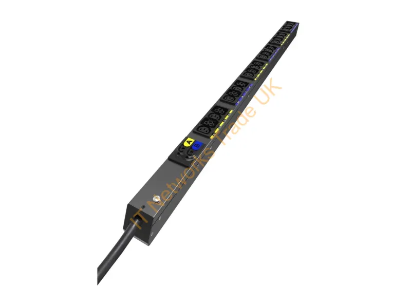 EVBAF132A - Eaton EVBAF132A power distribution unit (PDU) 24 AC outlet(s) 22.5U Black