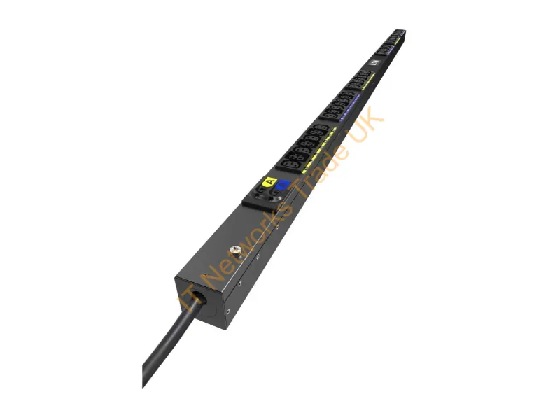 EVBAF132X - Eaton EVBAF132X power distribution unit (PDU) 42 AC outlet(s) 39U Black