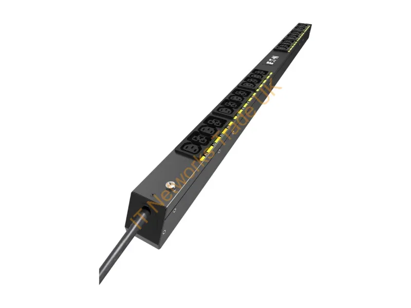 EVBAFC20A - Eaton EVBAFC20A power distribution unit (PDU) 24 AC outlet(s) 22.5U Black