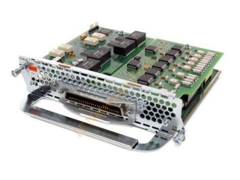 EVM-HD-8FXS/DID= - Cisco High Density Analog/Digital Extension Module RJ-21 voice network module
