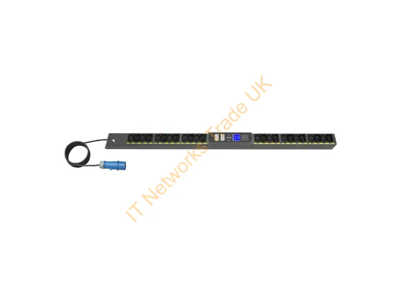 EVMAF116A - Eaton EVMAF116A power distribution unit (PDU) 24 AC outlet(s) 22.5U Black