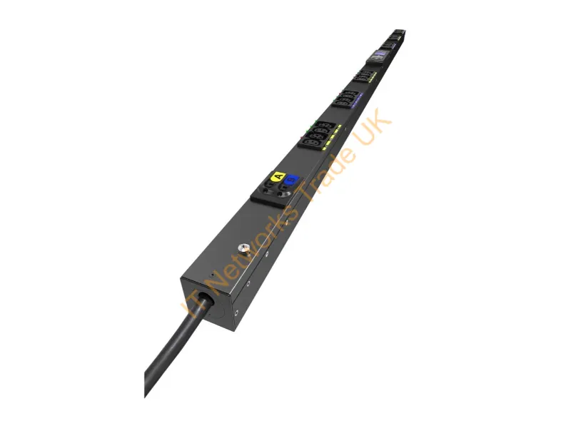 EVMAF132A - Eaton EVMAF132A power distribution unit (PDU) 24 AC outlet(s) 39U Black