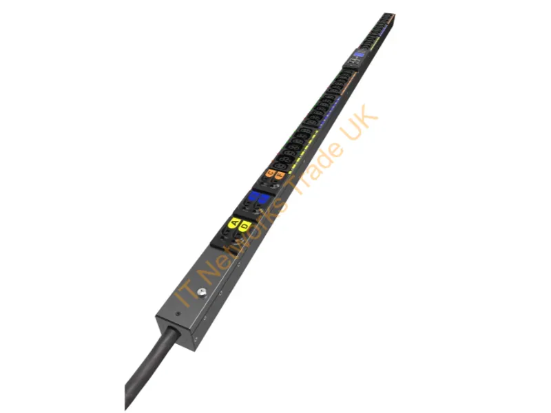 EVMAF163X - Eaton EVMAF163X power distribution unit (PDU) 42 AC outlet(s) 39U Black
