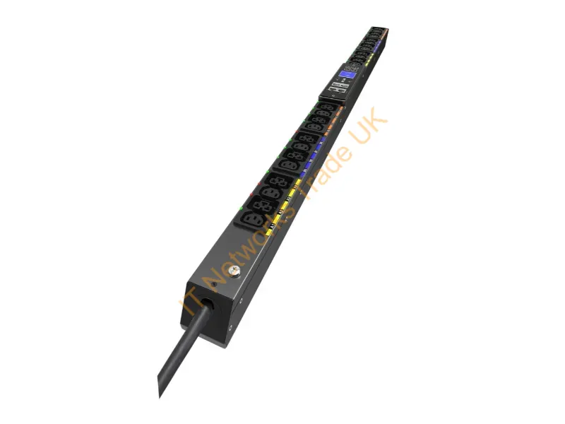 EVMAF316A - Eaton Power Distribution Units (PDUs) power distribution unit (PDU) 24 AC outlet(s) 22.5U Black