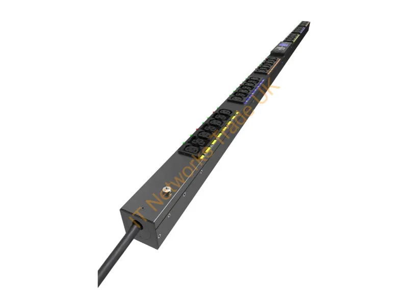 EVMAF316X - Eaton EVMAF316X power distribution unit (PDU) 42 AC outlet(s) 39U Black