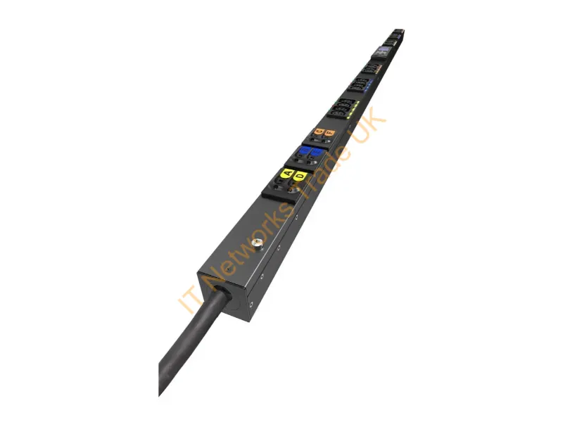 EVMAF332A - Eaton EVMAF332A power distribution unit (PDU) 24 AC outlet(s) 39U Black