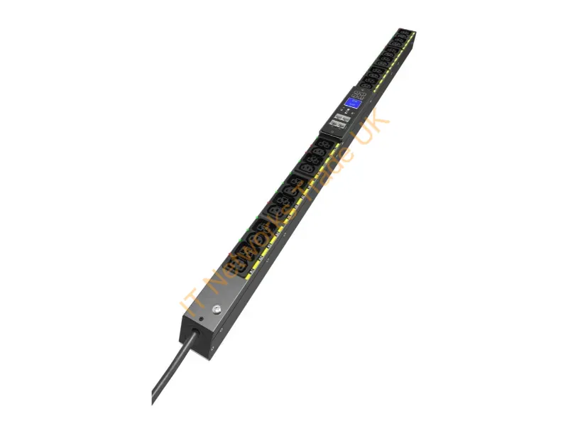 EVMAFC20A - Eaton EVMAFC20A power distribution unit (PDU) 24 AC outlet(s) 22.5U Black