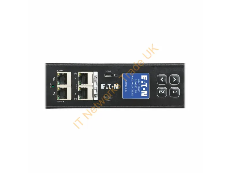 EVMAGU23X - Eaton Evmagu23X Power Distribution Unit (Pdu) 42 Ac Outlet(S) 0U Black