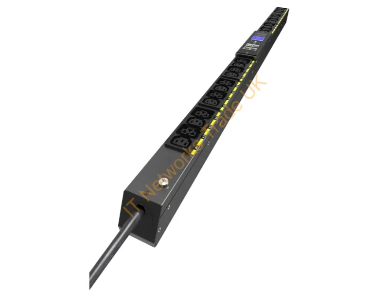 EVMIF116A - Eaton EVMIF116A power distribution unit (PDU) 24 AC outlet(s) 22.5U Black