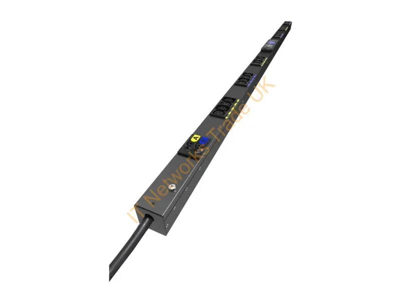 EVMIF132A - Eaton EVMIF132A power distribution unit (PDU) 24 AC outlet(s) 39U Black