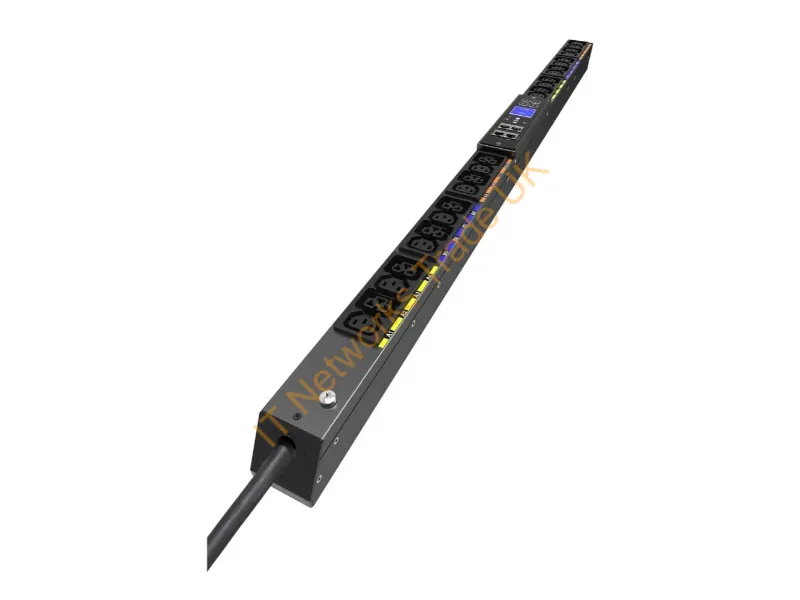 EVMIF316A - Eaton EVMIF316A power distribution unit (PDU) 24 AC outlet(s) 22.5U Black