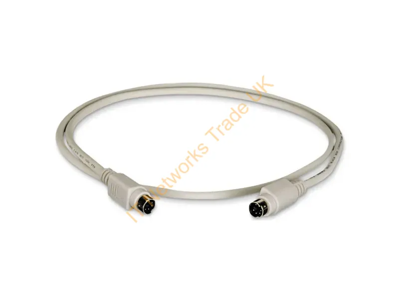 EVNPS03-MM-03 - Black Box Evnps03-Mm-03 Kvm Cable White 36" (0.914 M)