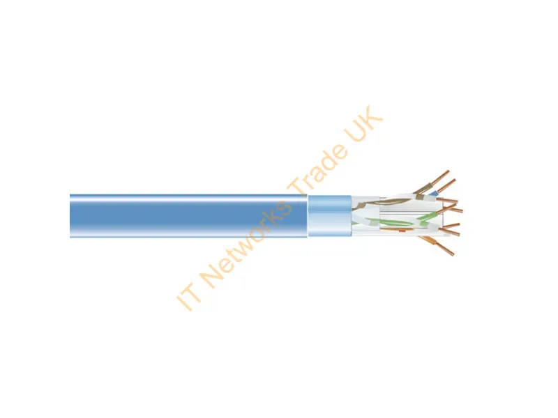 EVNSL0601A-1000 - Black Box Evnsl0601A-1000 Networking Cable Blue 12000" (304.8 M) Cat6 U/Utp (Utp)