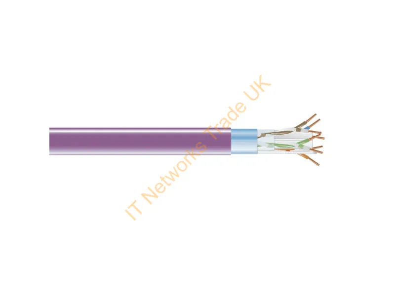 EVNSL0609A-1000 - Black Box Evnsl0609A-1000 Networking Cable Violet 12000" (304.8 M) Cat6 F/Utp (Ftp)