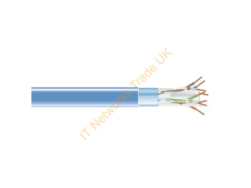 EVNSL0611A-1000 - Black Box Evnsl0611A-1000 Networking Cable Blue 12000" (304.8 M) Cat6 F/Utp (Ftp)